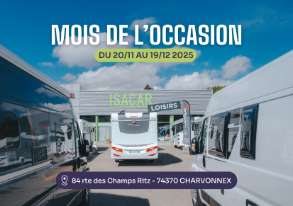 Mois de l'occasion chez Isacar